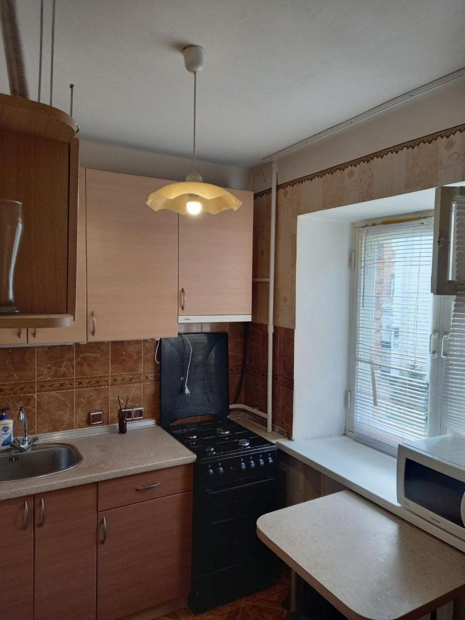 Квартира По Улице Сечевых Стрельцов,14А Kiev Exteriör bild