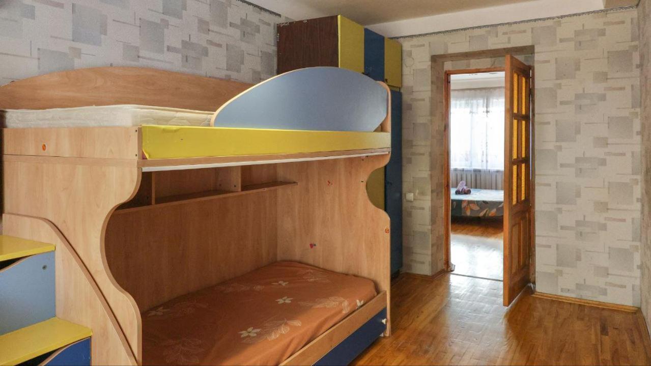 Квартира По Улице Сечевых Стрельцов,14А Kiev Exteriör bild