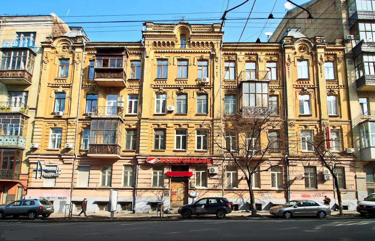 Квартира По Улице Сечевых Стрельцов,14А Kiev Exteriör bild