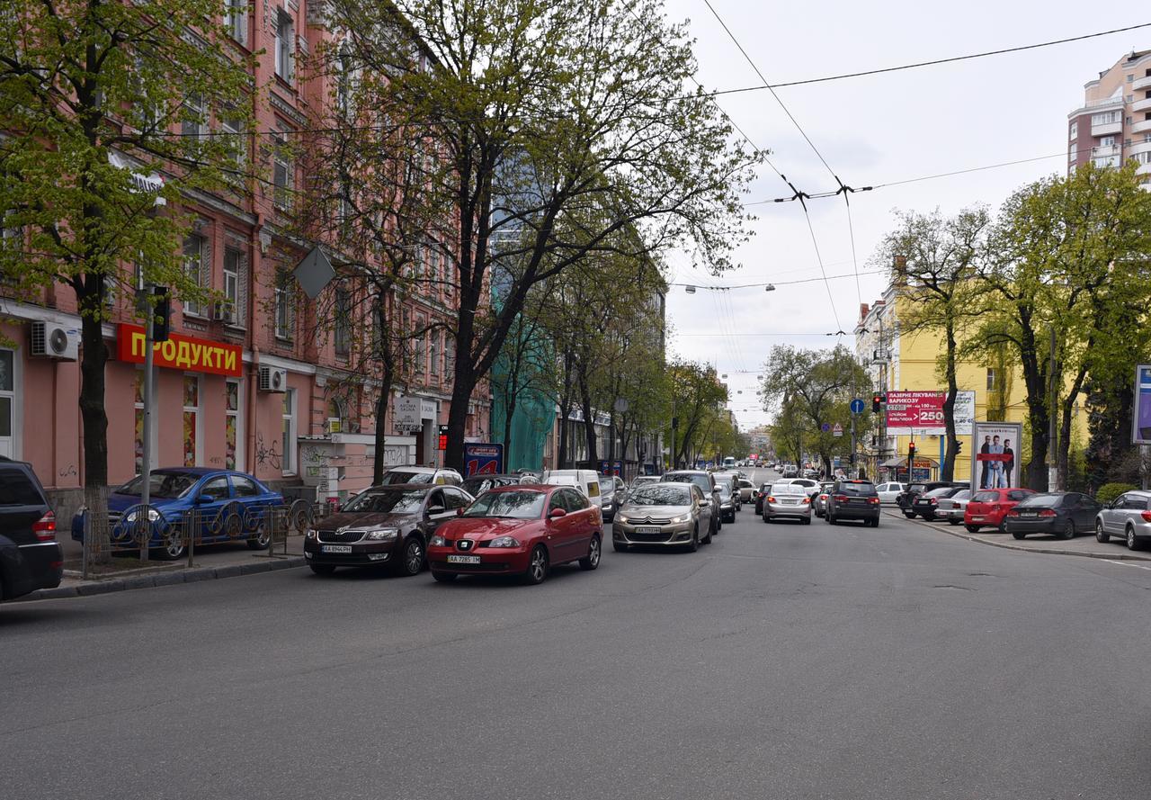 Квартира По Улице Сечевых Стрельцов,14А Kiev Exteriör bild