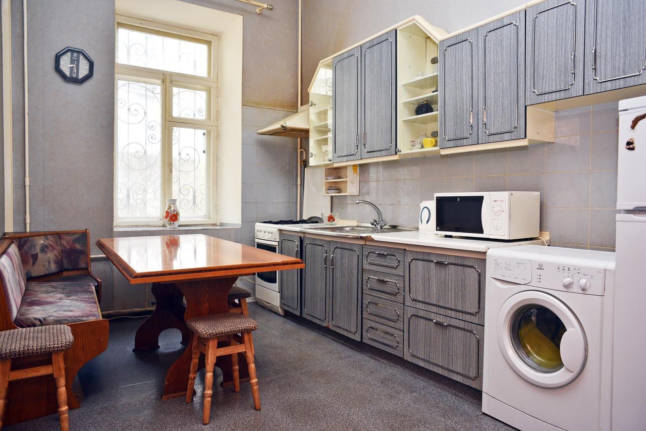 Квартира По Улице Сечевых Стрельцов,14А Kiev Exteriör bild