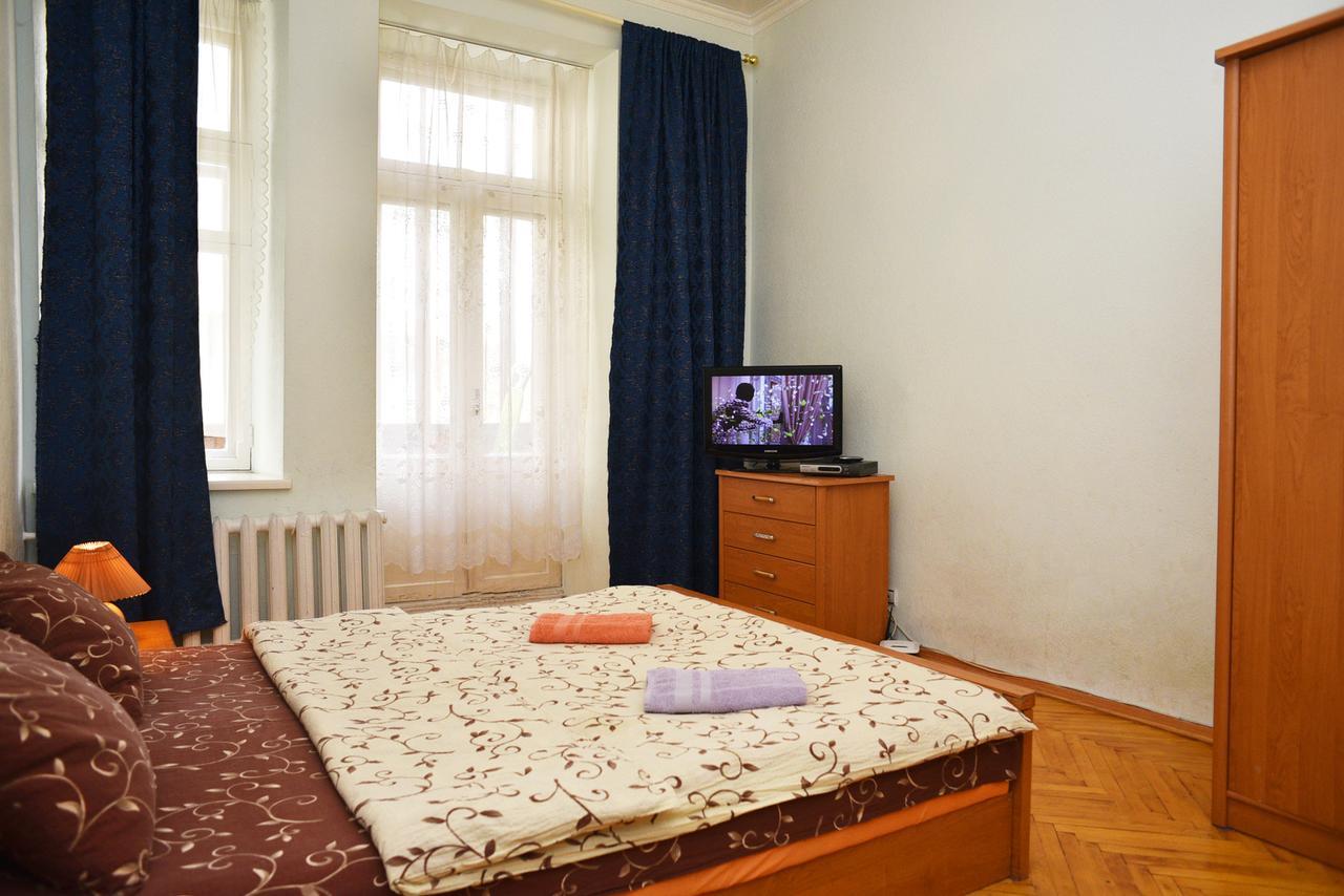 Квартира По Улице Сечевых Стрельцов,14А Kiev Exteriör bild